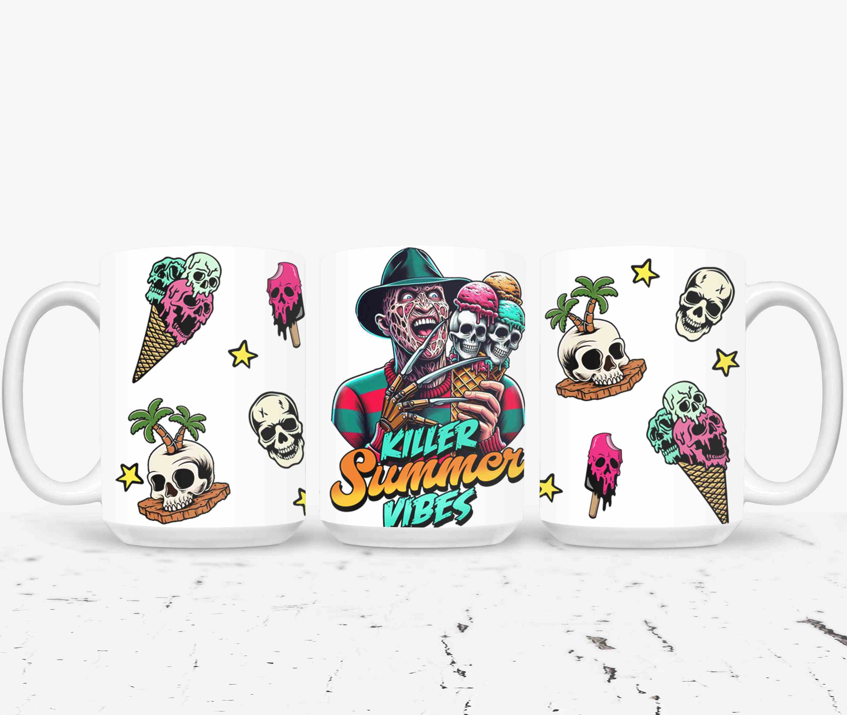 Killer Summer Vibes Freddy Krueger-10701